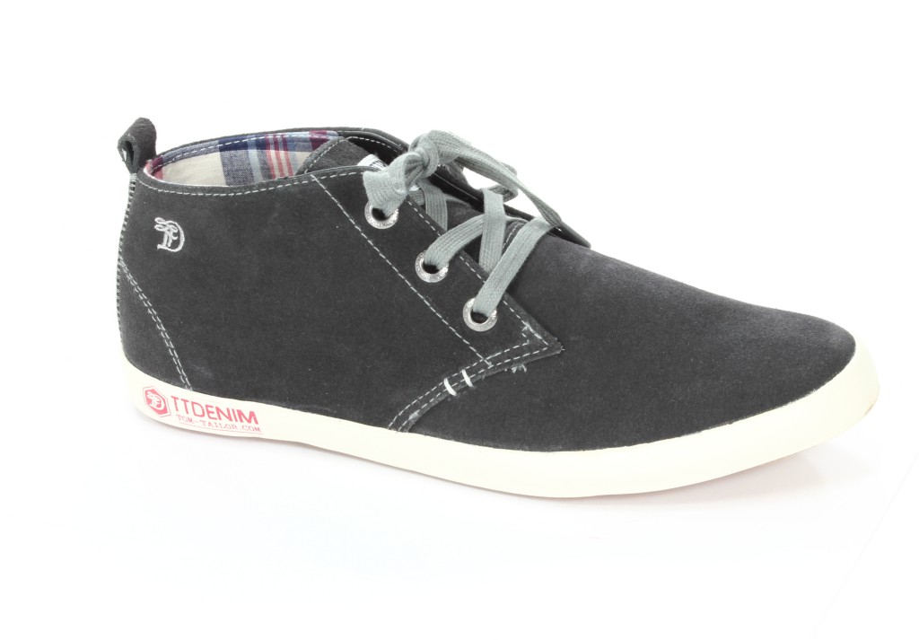 Tom Tailor Półbuty Męskie 0644511 084 Dark Grey 