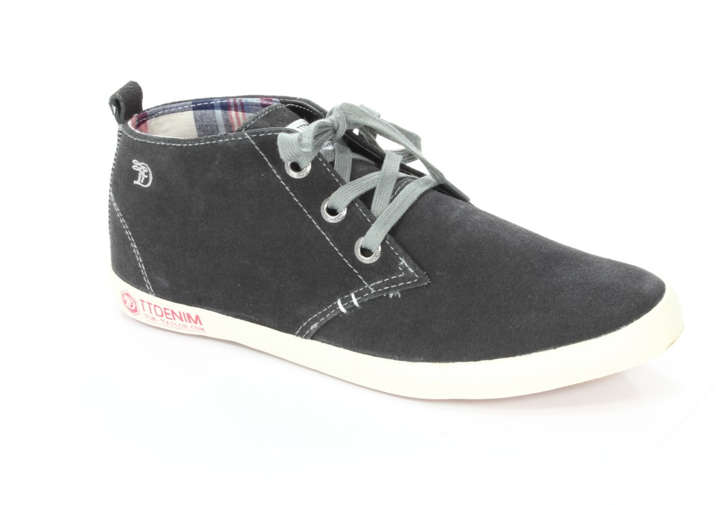 Tom Tailor Półbuty Męskie 0644511 084 Dark Grey 