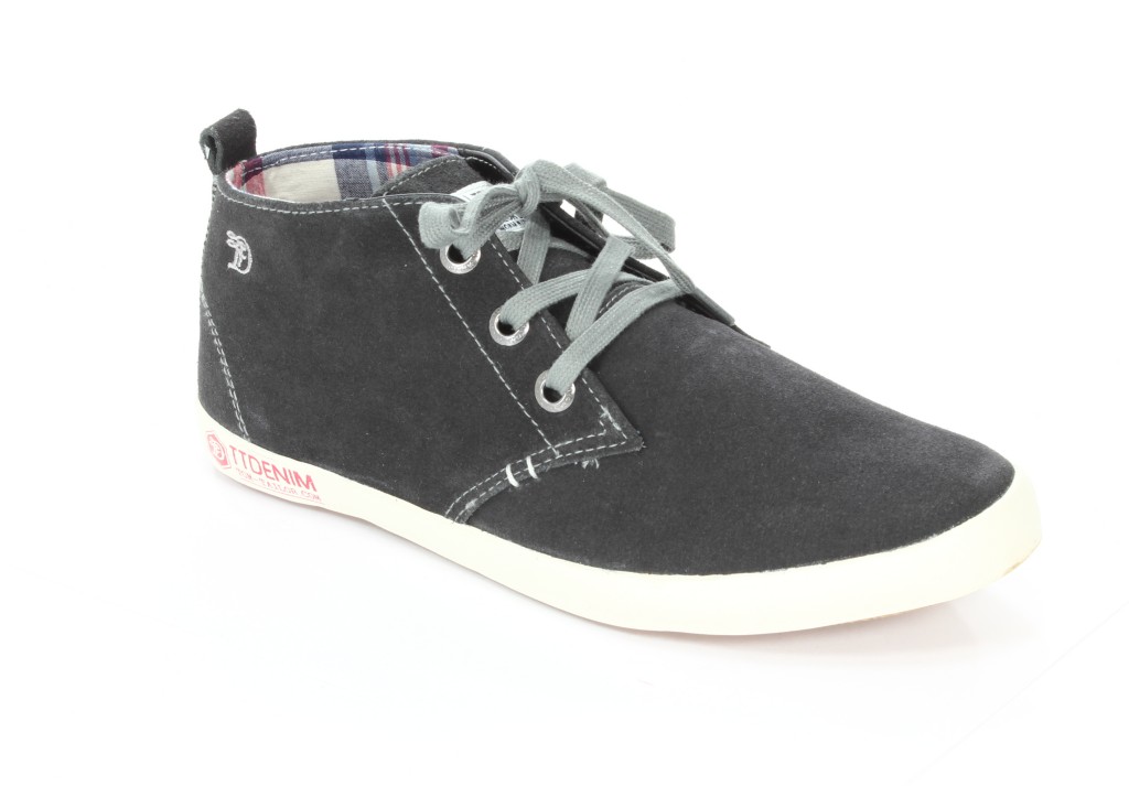 Tom Tailor Półbuty Męskie 0644511 084 Dark Grey 