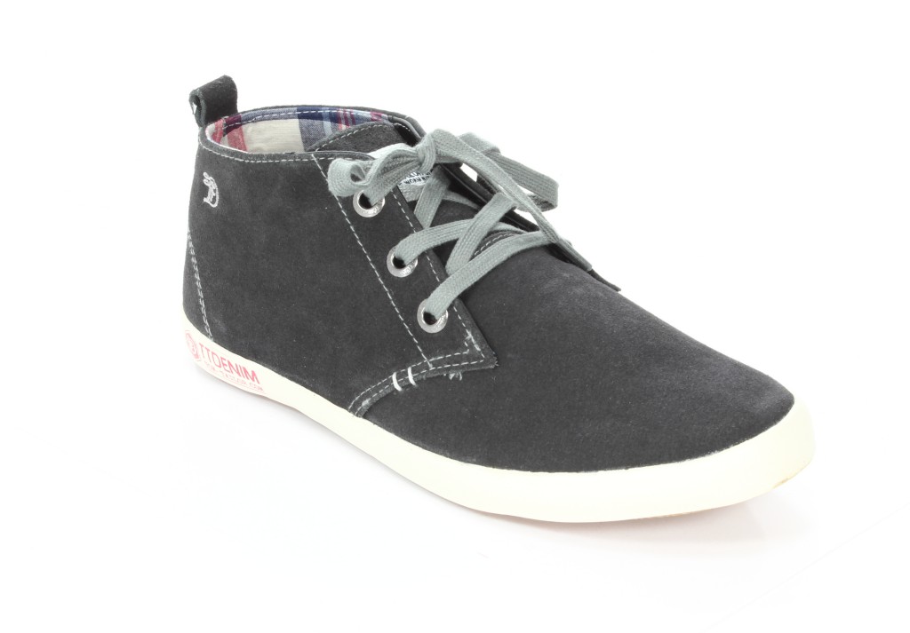 Tom Tailor Półbuty Męskie 0644511 084 Dark Grey 