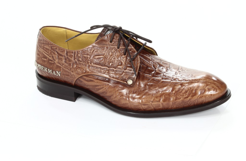 Nord Półbuty Męskie 2227B242M  Brąz