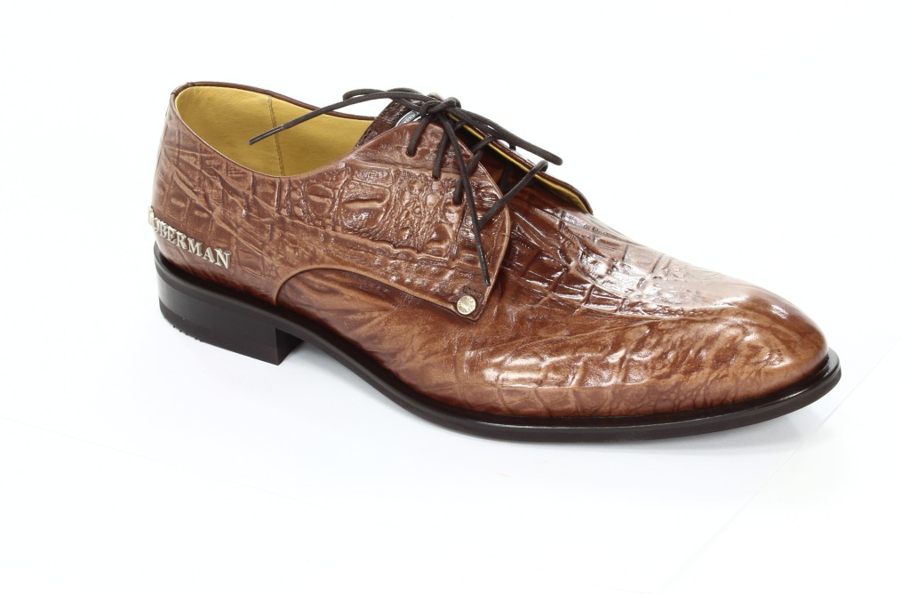 Nord Półbuty Męskie 2227B242M  Brąz