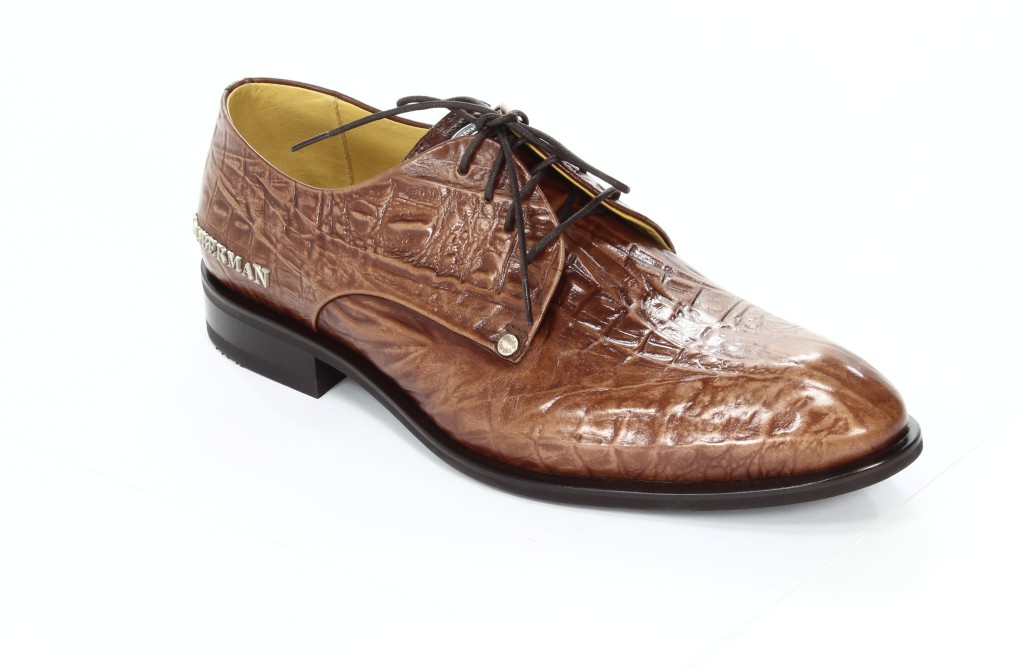 Nord Półbuty Męskie 2227B242M  Brąz