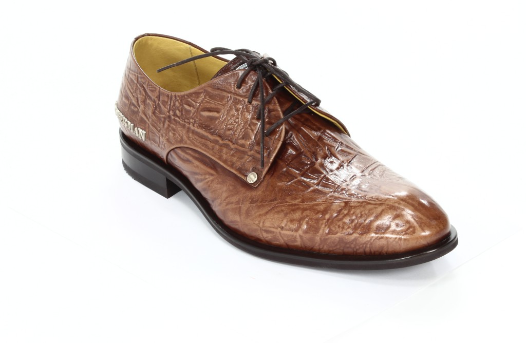 Nord Półbuty Męskie 2227B242M  Brąz