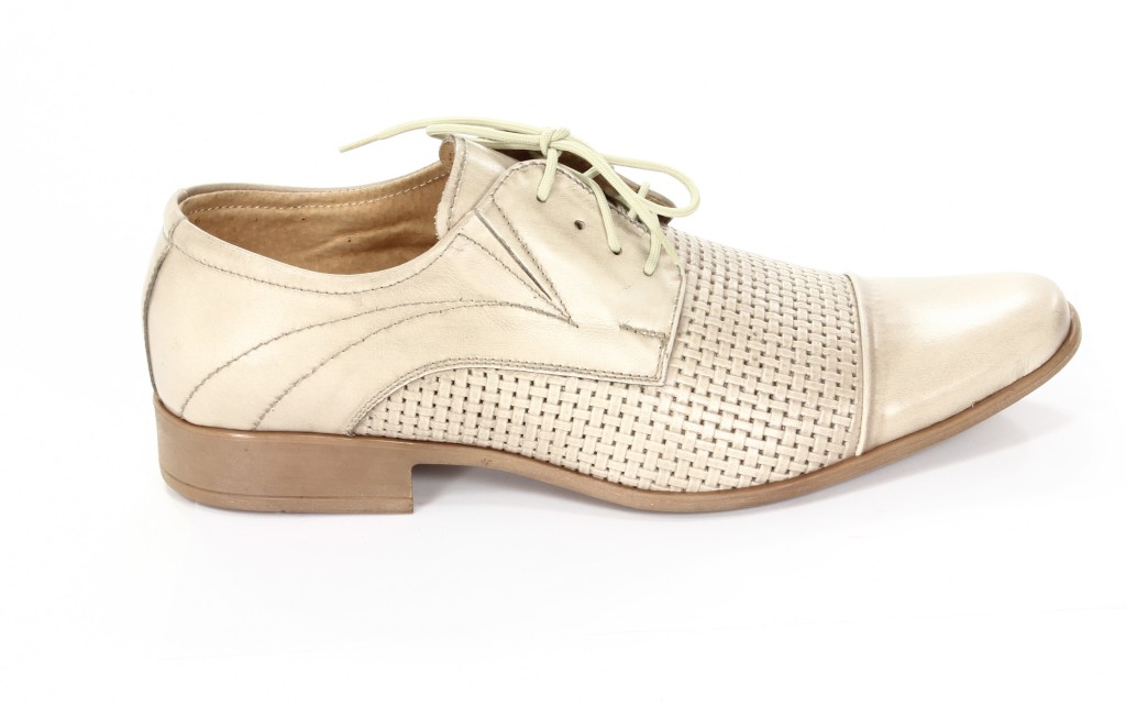 Lukas Półbuty Męskie 222P Pieczarka