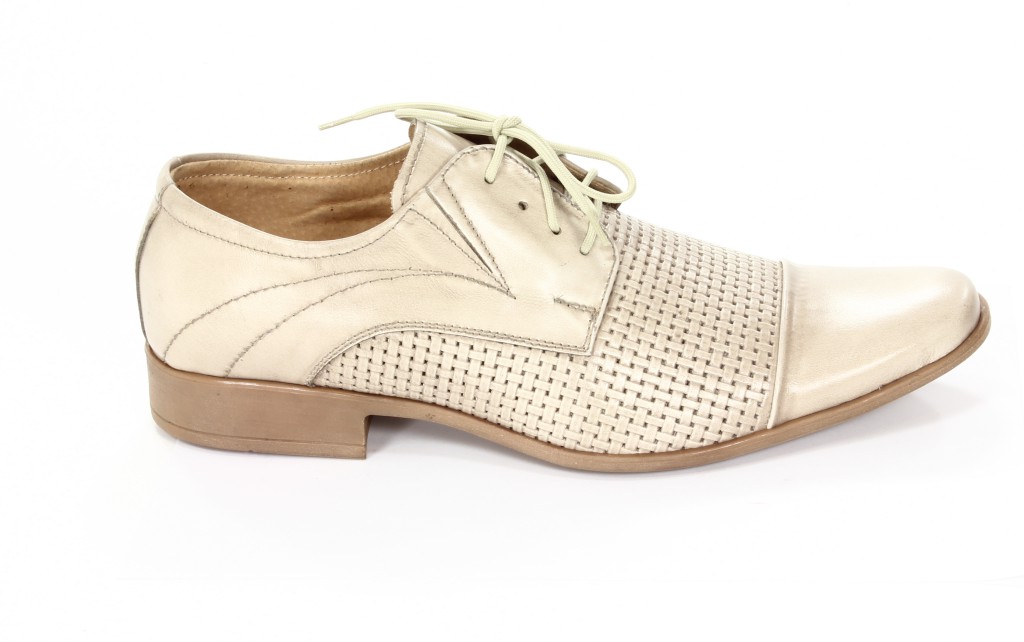 Lukas Półbuty Męskie 222P Pieczarka