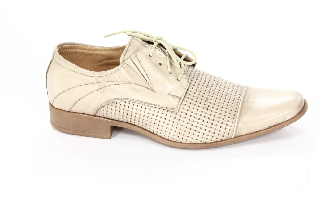 Lukas Półbuty Męskie 222P Pieczarka