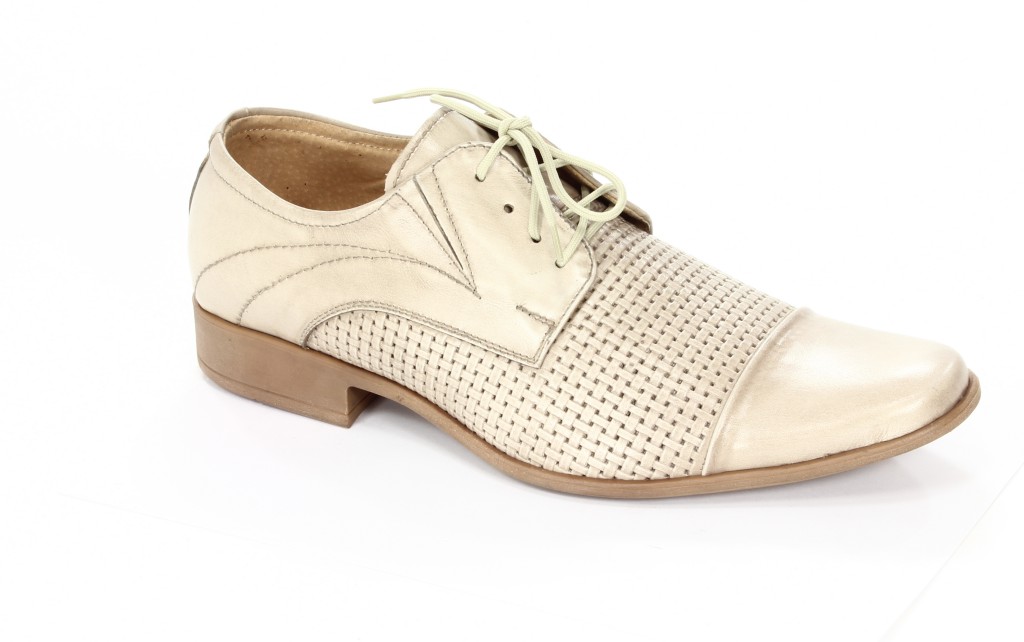 Lukas Półbuty Męskie 222P Pieczarka