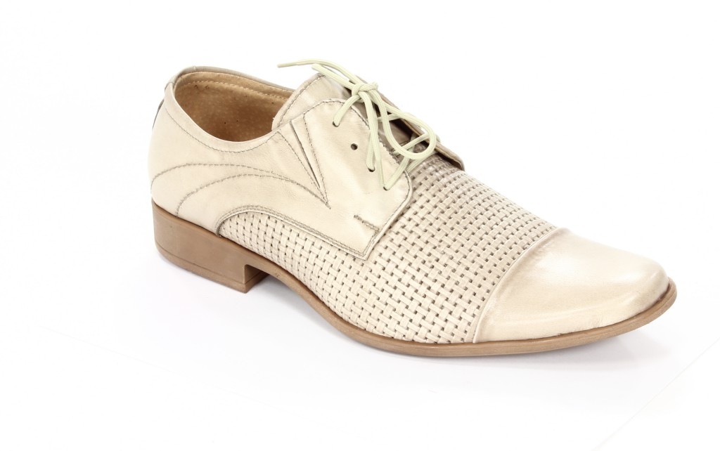 Lukas Półbuty Męskie 222P Pieczarka