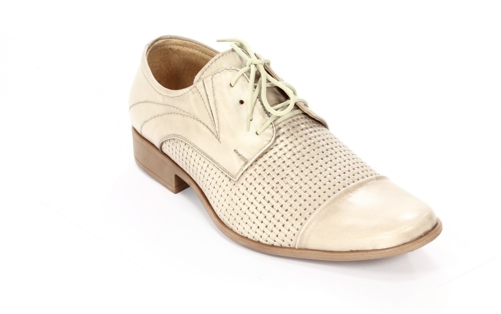 Lukas Półbuty Męskie 222P Pieczarka