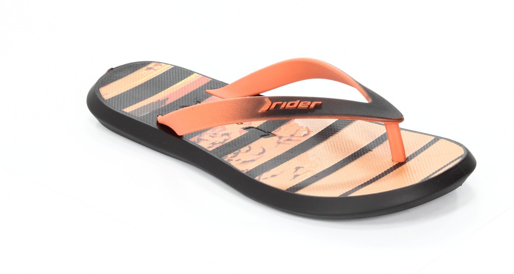 Rider Klapki Męskie 80894-22852 Black/Orange