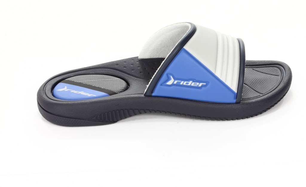 Rider Klapki Młodzieżowe 80944-22106 Blue/Grey 
