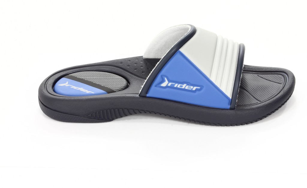 Rider Klapki Młodzieżowe 80944-22106 Blue/Grey 