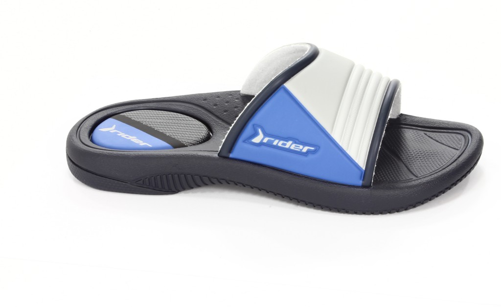 Rider Klapki Młodzieżowe 80944-22106 Blue/Grey 