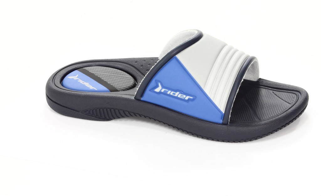 Rider Klapki Młodzieżowe 80944-22106 Blue/Grey 