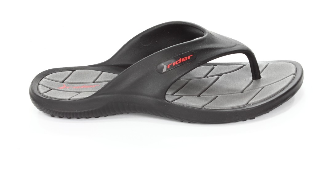 Rider Klapki Męskie 80848-22582 Black/Grey 