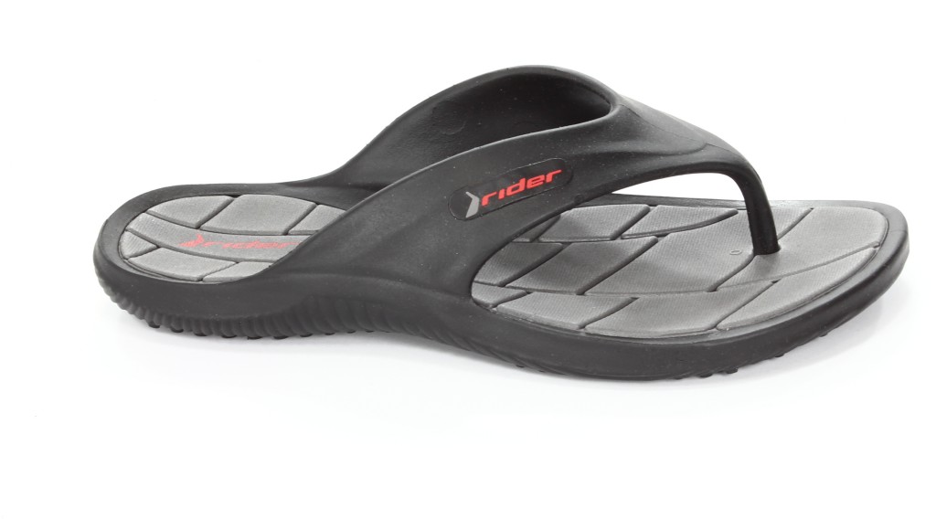 Rider Klapki Męskie 80848-22582 Black/Grey 