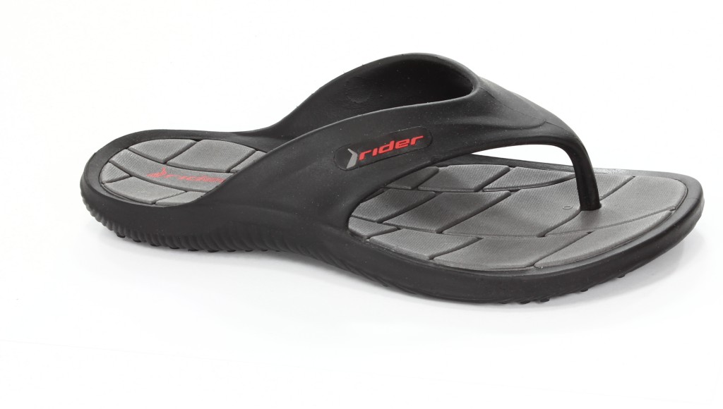 Rider Klapki Męskie 80848-22582 Black/Grey 