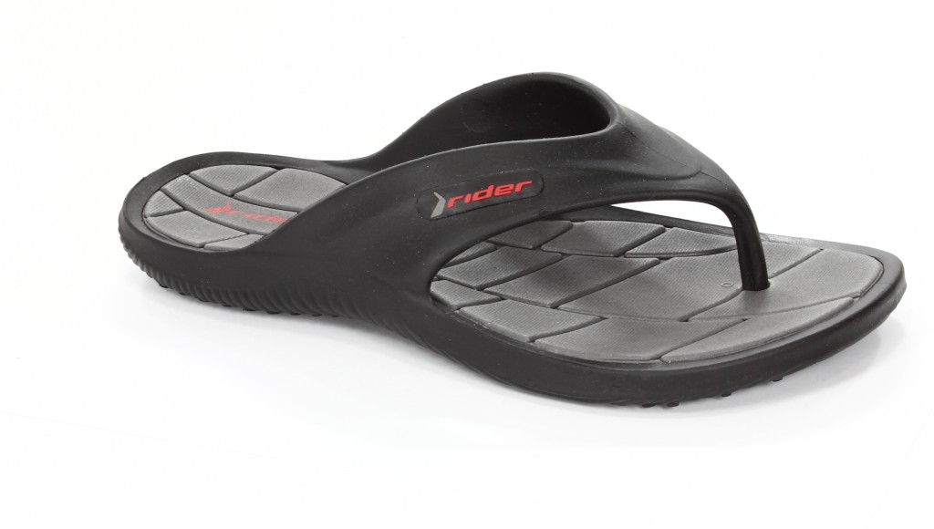 Rider Klapki Męskie 80848-22582 Black/Grey 