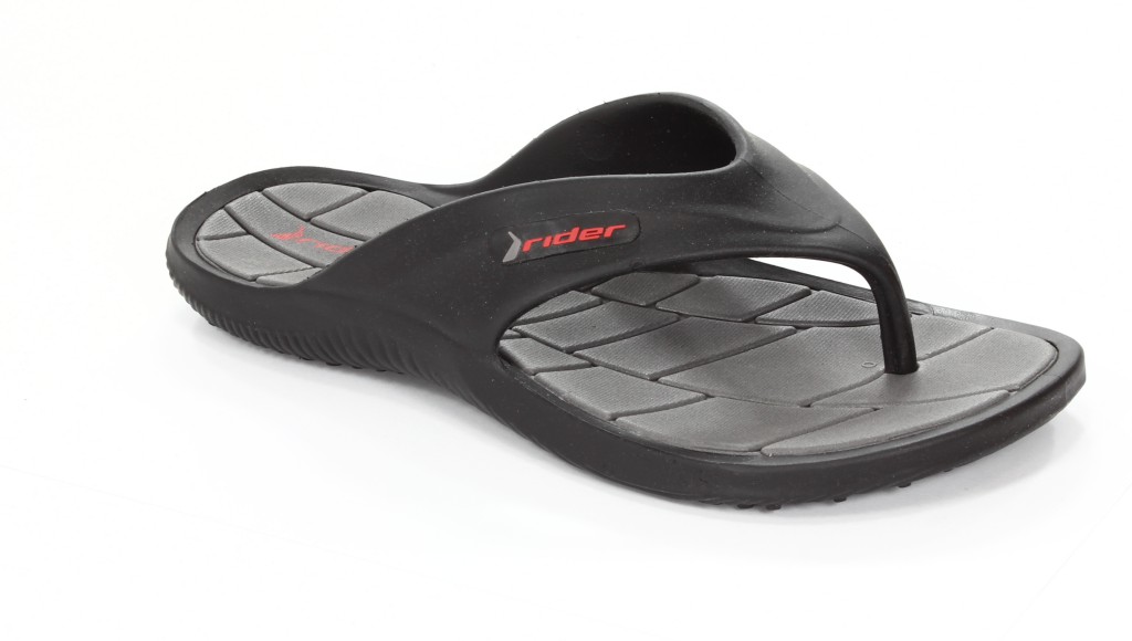 Rider Klapki Męskie 80848-22582 Black/Grey 