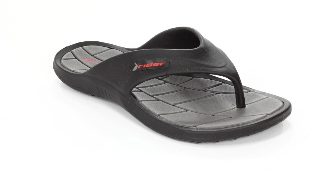 Rider Klapki Męskie 80848-22582 Black/Grey 