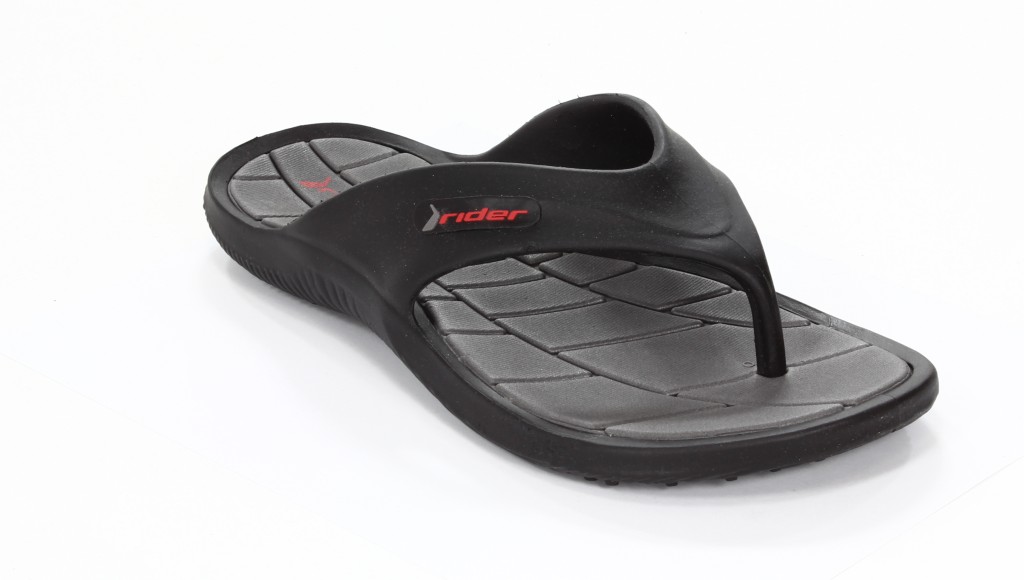 Rider Klapki Męskie 80848-22582 Black/Grey 