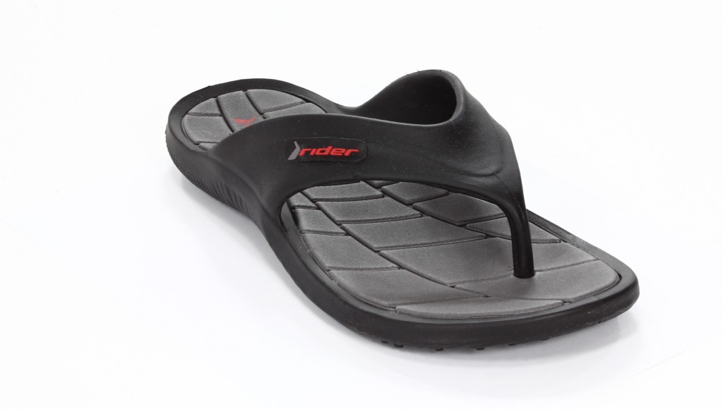 Rider Klapki Męskie 80848-22582 Black/Grey 