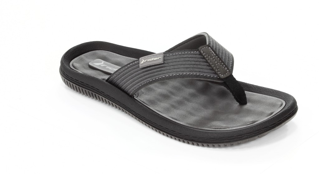 Rider Klapki Męskie 81081-21869 Grey/Black 