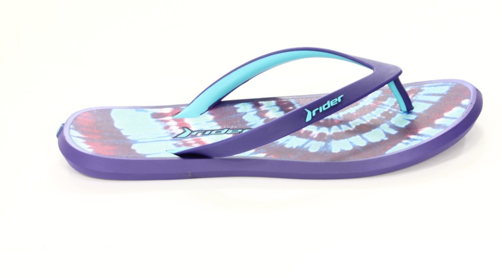 Rider Klapki Damskie 80943-22898 R1 II Fem Violet/Blue