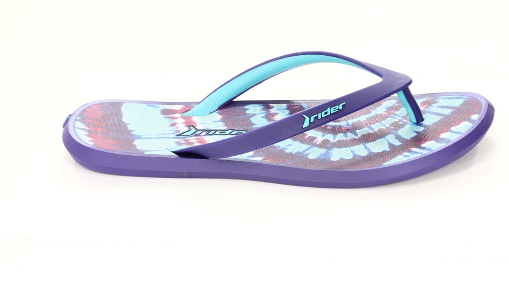 Rider Klapki Damskie 80943-22898 R1 II Fem Violet/Blue