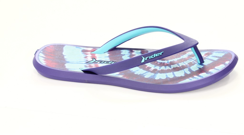Rider Klapki Damskie 80943-22898 R1 II Fem Violet/Blue
