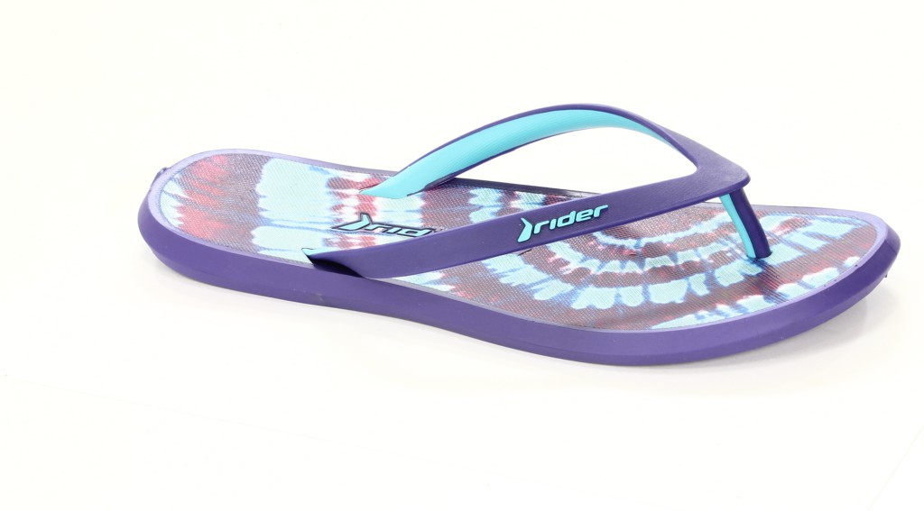 Rider Klapki Damskie 80943-22898 R1 II Fem Violet/Blue