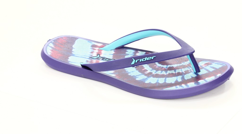 Rider Klapki Damskie 80943-22898 R1 II Fem Violet/Blue