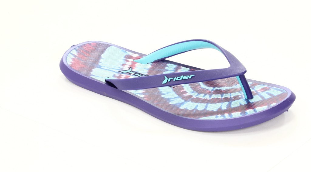 Rider Klapki Damskie 80943-22898 R1 II Fem Violet/Blue