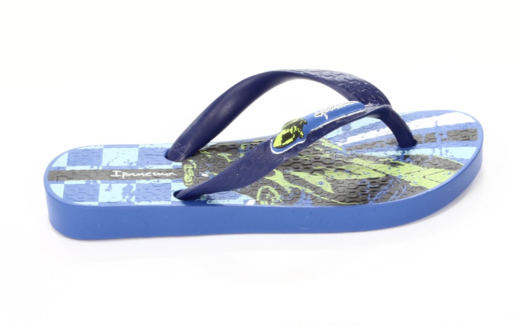 Ipanema Klapki Dziecięce 80851-20106 Temas Vi Kids Blue/Green