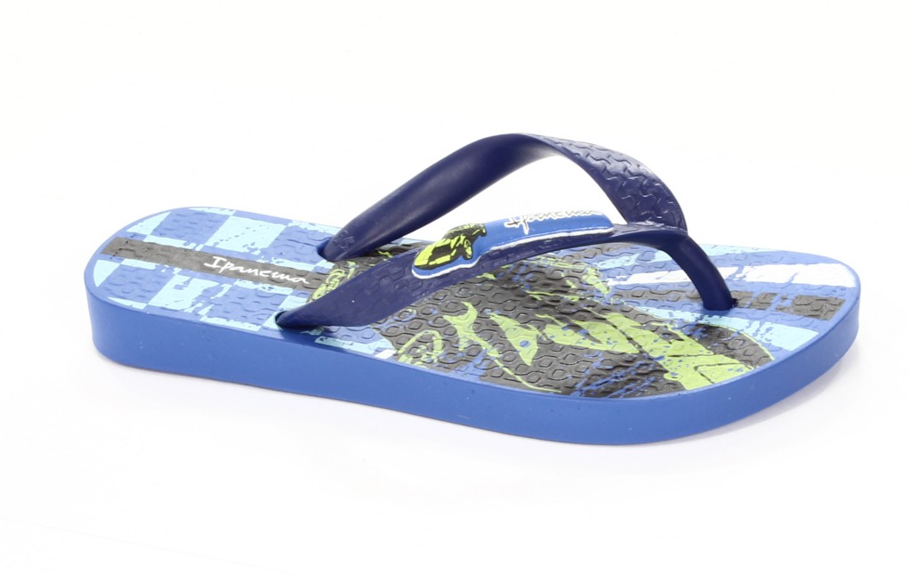 Ipanema Klapki Dziecięce 80851-20106 Temas Vi Kids Blue/Green
