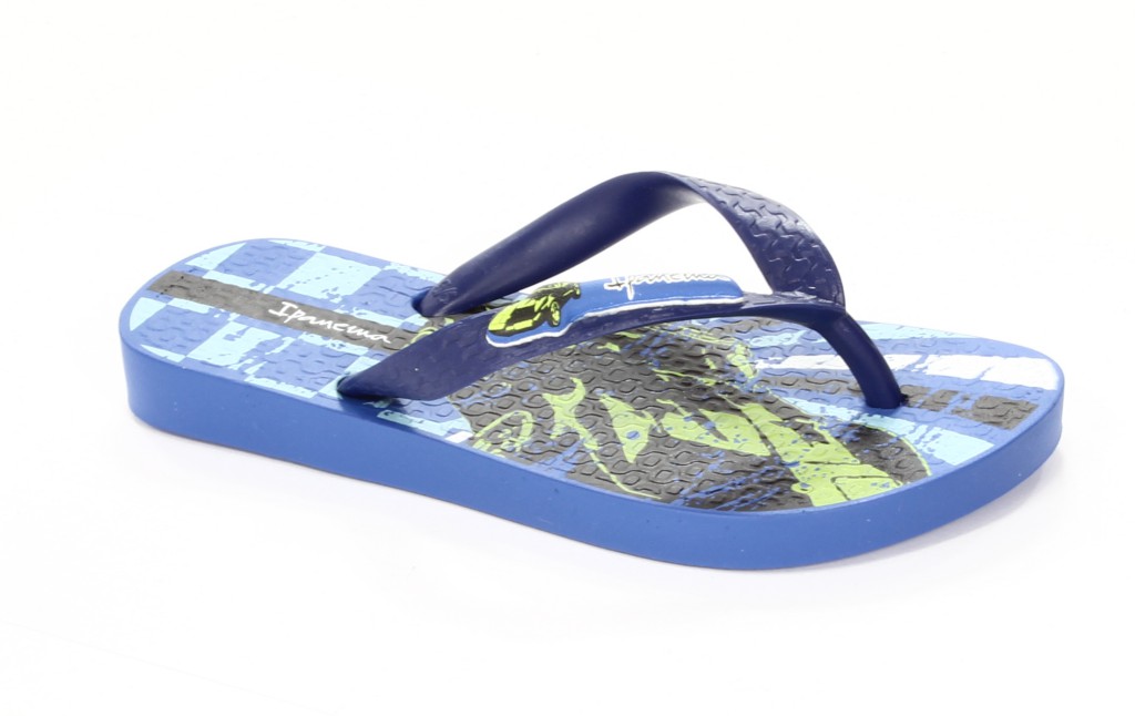 Ipanema Klapki Dziecięce 80851-20106 Temas Vi Kids Blue/Green