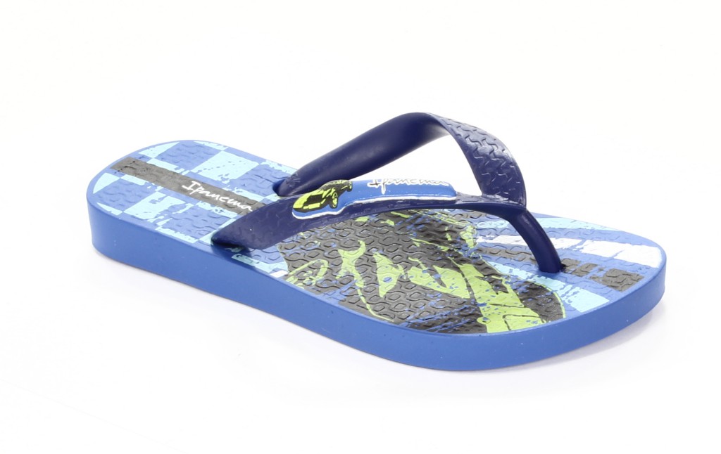 Ipanema Klapki Dziecięce 80851-20106 Temas Vi Kids Blue/Green
