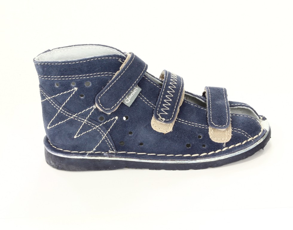 Daniel Sandały Dziecięce Profilaktyczne WZ/415 Jeans
