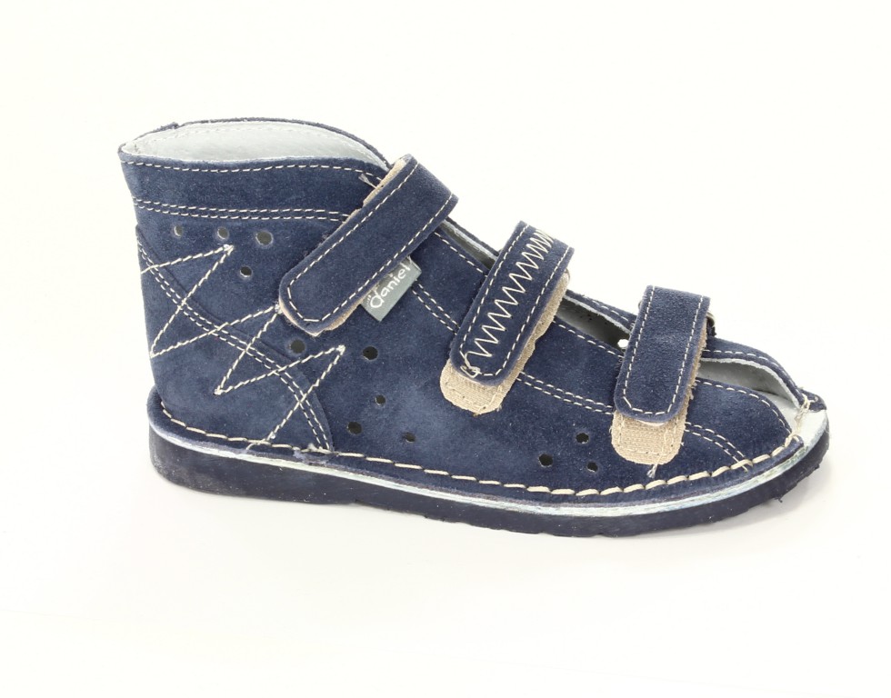 Daniel Sandały Dziecięce Profilaktyczne WZ/415 Jeans
