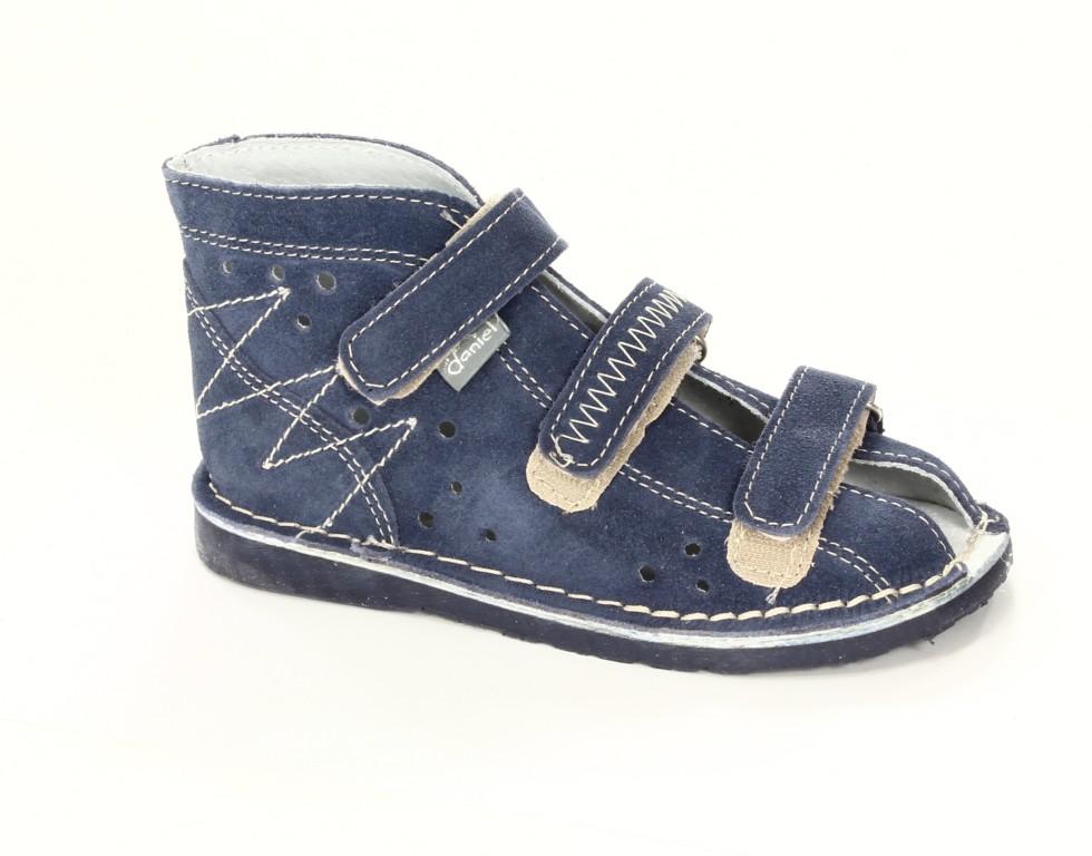 Daniel Sandały Dziecięce Profilaktyczne WZ/415 Jeans
