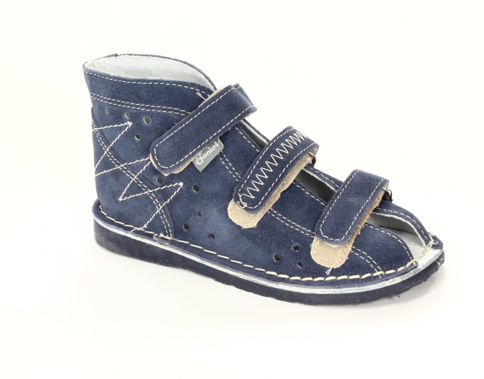 Daniel Sandały Dziecięce Profilaktyczne WZ/415 Jeans
