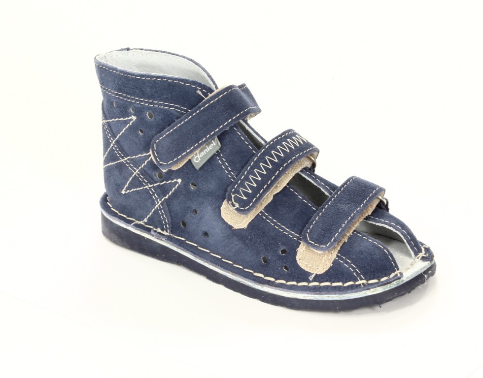 Daniel Sandały Dziecięce Profilaktyczne WZ/415 Jeans
