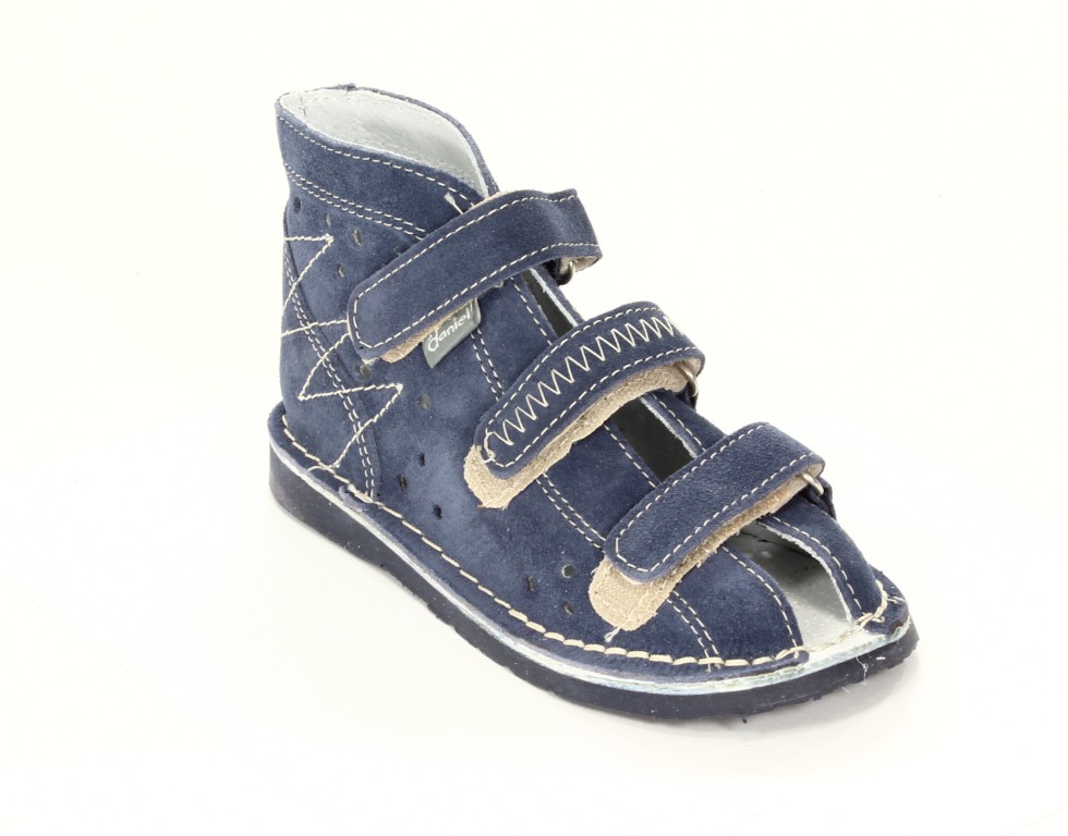 Daniel Sandały Dziecięce Profilaktyczne WZ/415 Jeans
