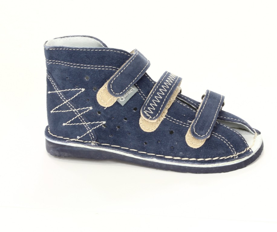 Daniel Sandały WZ/405-WZ-T105 Jeans
