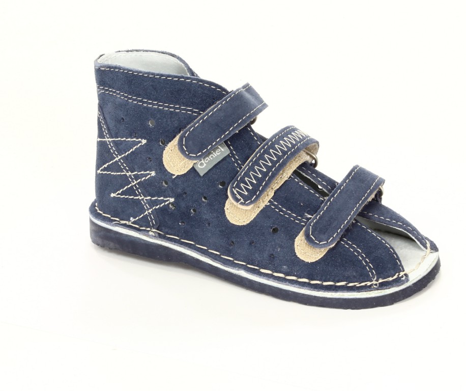 Daniel Sandały WZ/405-WZ-T105 Jeans

