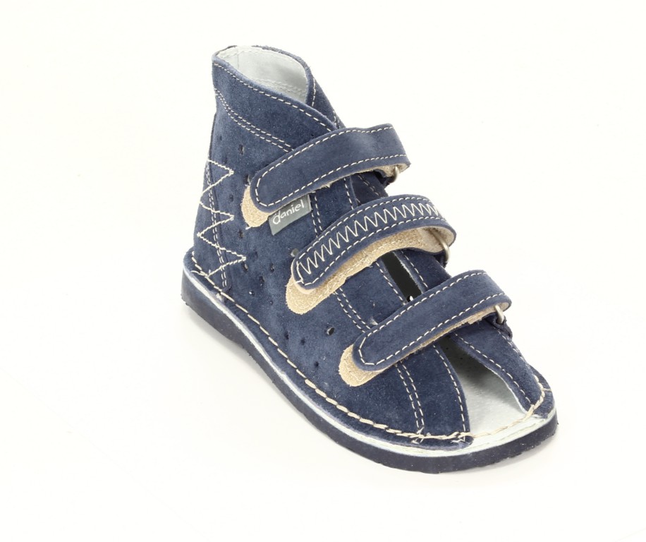 Daniel Sandały WZ/405-WZ-T105 Jeans
