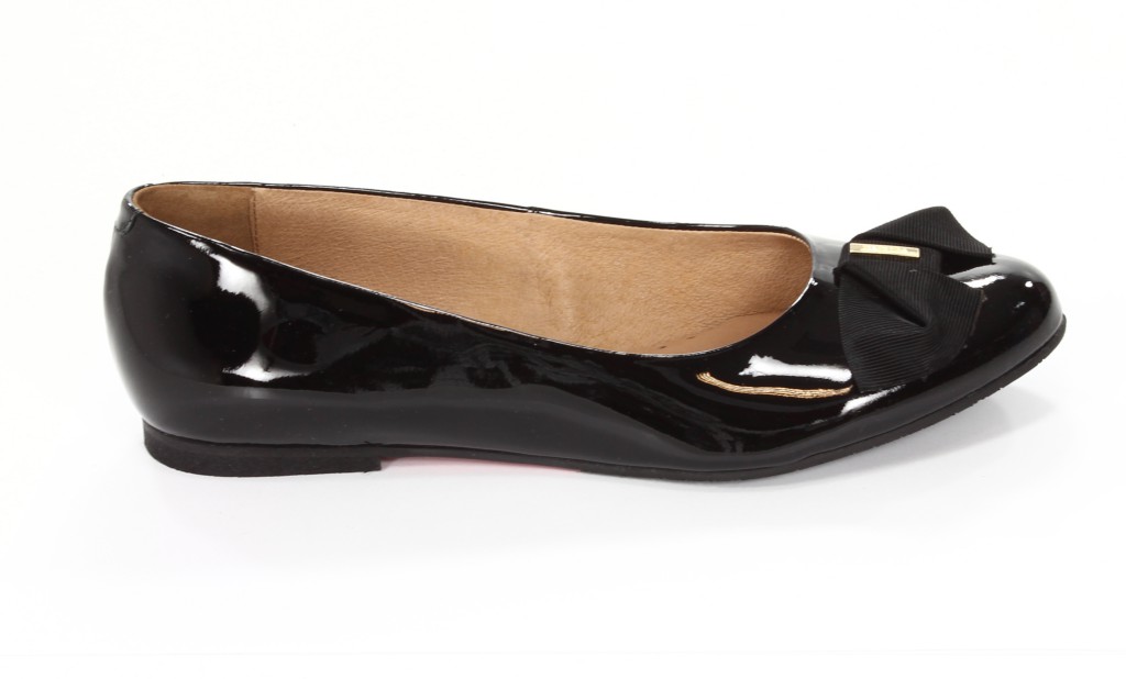 Badura Baleriny Damskie 1083-69-023 Czarny 