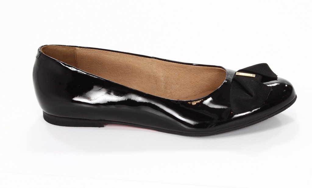 Badura Baleriny Damskie 1083-69-023 Czarny 