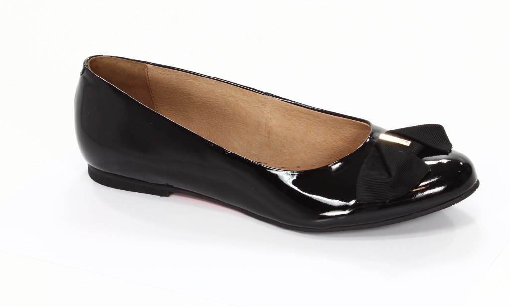 Badura Baleriny Damskie 1083-69-023 Czarny 